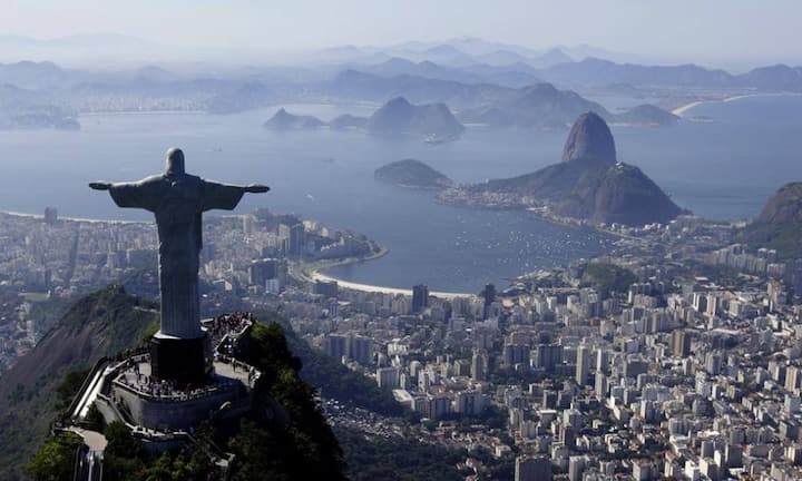 8. Platz: Die brasilianische Metropole Rio de Janeiro schafft es noch in die Top-Ten. 2013 zahlten Reisende für eine Hotelnacht knapp 204 Pfund oder etwas mehr als 300 Franken im Schnitt. Damit waren die Preise 2013 praktisch identisch wie im Jahr zuvor.