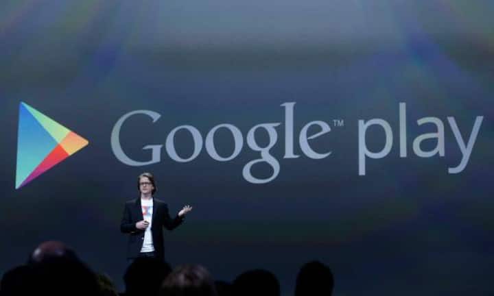 Google Play: Über Google Play können auf allen Android-Geräten Apps heruntergeladen werden. Die Zahl der Nutzer stieg auch hier auf mehr als eine Milliarde Menschen an.