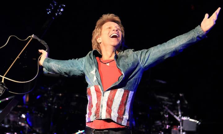 Der Rocker Bon Jovi erreichte mit 79 Millionen Dollar Rang drei und mischt mit 52 noch immer ganz vorne mit.