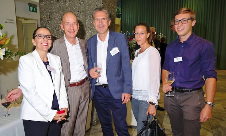 Jda Hess, Bilanz;
Marcel Hürlimann, Ringier Axel Springer Schweiz AG;
Roland Wahrenberger, Ringier Axel Springer Schweiz AG;
Maren Meyer, Bilanz;
Raphael Aeschbacher, Gisler Druck AG