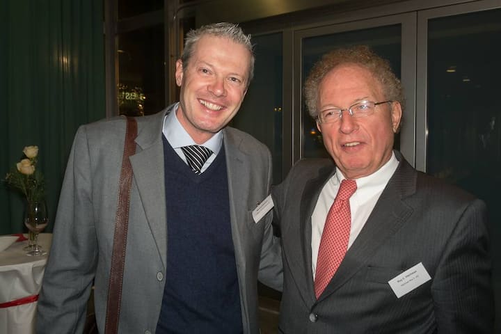 Markus Eisenhut, C-Matrix Communications AG; Roy C. Hitchman, Hitchman Roy C. AG