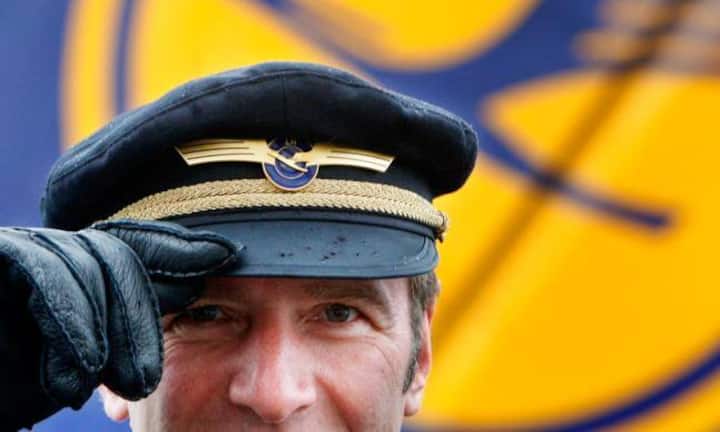 Rang 2: Der Co-Pilot verdient bei der Lufthansa 63'000 Euro. Das Anfangsgehalt eines Kapitäns liegt bei 106'000 Euro und kann während der Laufbahn bis auf 225'000 Euro steigen.