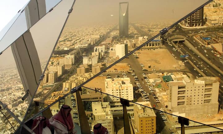 Rang 13: Saudi Arabien - 2.755 Billionen Euro Keystone