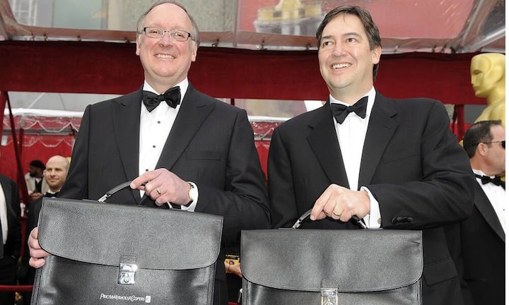 ...dafür hat PricewaterhouseCoopers fünf Plätze gut gemacht und Platz 7 erreicht.