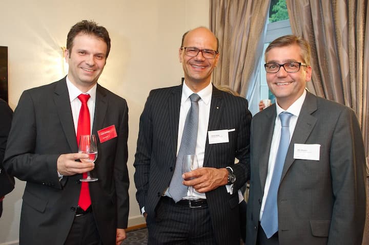 Calin Hertioga, Interbrand; Simon Roth, Banque Pictet & Cie. SA; Kai Denker, Banque Pictet & Cie. SA