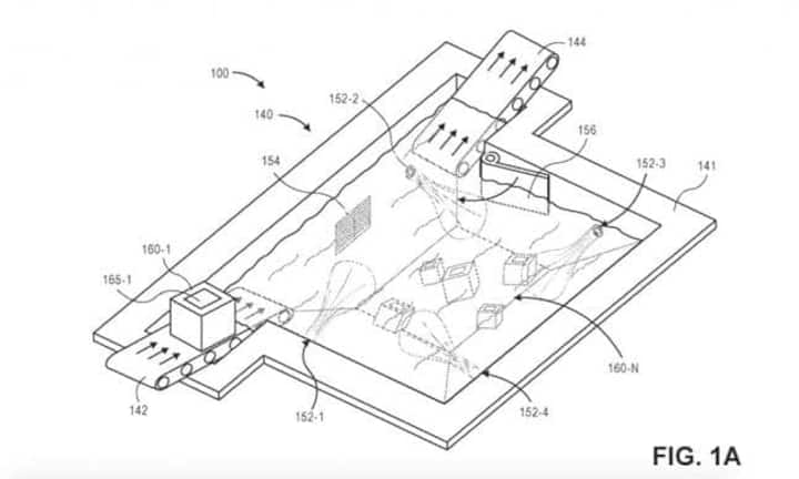 Unterwasserlager: Statt in grossen und teuren Hallen könnten Produkte künftig im Wasser gelagert werden (Patent: «Aquatic storage facilities»).