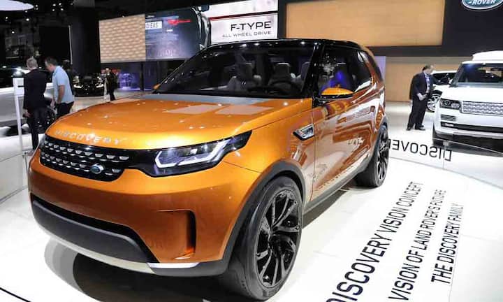 Bei Land Rover läuft die Familienplanung für den Discovery. Der britische Geländewagen soll zur einer ganzen Modellfamilie im Freizeit-SUV-Segment anwachsen. Mit sieben Sitzplätzen eines der grössten Fahrzeuge der Automesse.