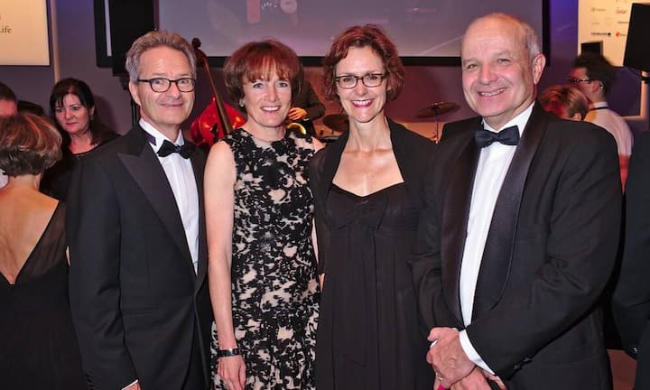 Thomas Sauber, Partner & Sitzleiter Office Zurich, EY;
Franziska Tschudi Sauber, CEO, WICOR AG;
Monika Rühl, Direktorin, economiesuisse;
Martin Naville, CEO, AMCHAM