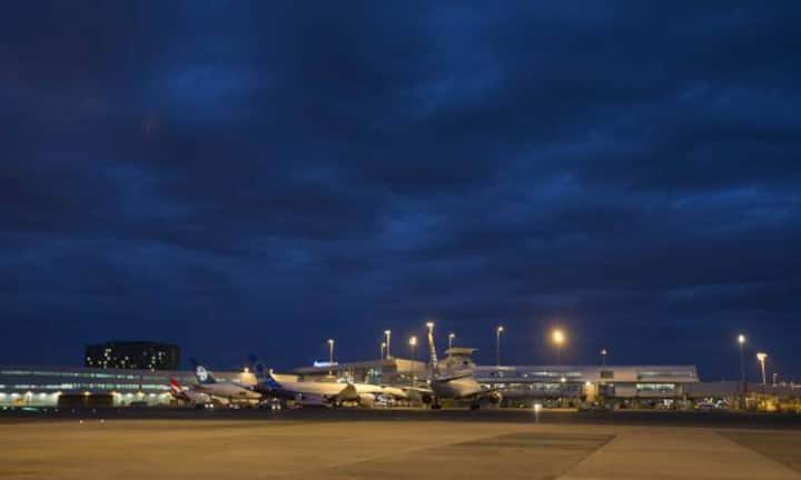 Platz 8: Auckland International Airport