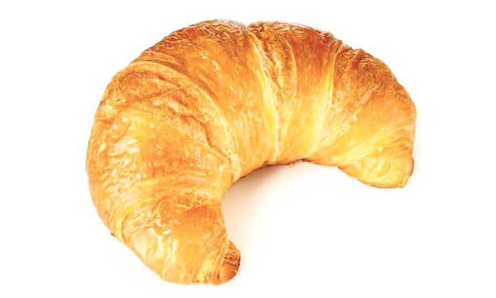 HB Zürich: Buttergipfel sind der Top-Seller am HB Zürich. 175'250 Stück verkauft candrian catering jährlich. Gefolgt von Bratwurst mit Bürli, Hotdog und Currywurst.