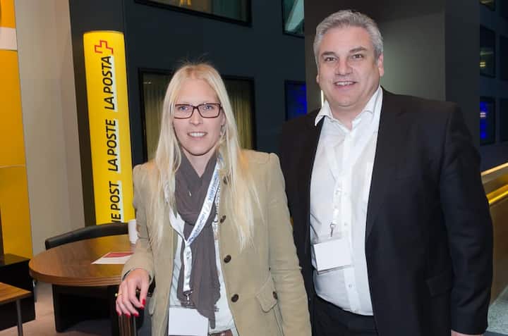 Sabina Strub, Die Post; Emanuel Müller, Die Post