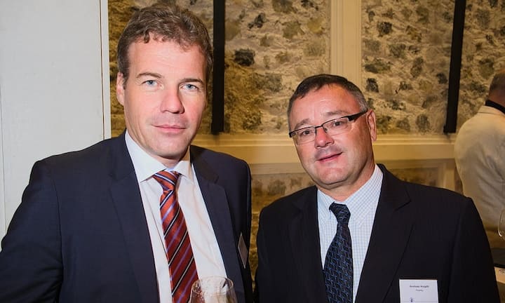 David Ziltener, Swiss Post Solutions;
Andreas Knöpfli, Peakteq