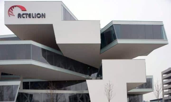 Nicht nur der Hauptsitz, auch der Aktienkurs des Pharmakonzerns Actelion ist ein schöner Anblick. Der Pharmakonzern schaffte ein neues Allzeithoch und die Aktie weist mit einem Wert von 1,17 hohe relative Stärke aus.