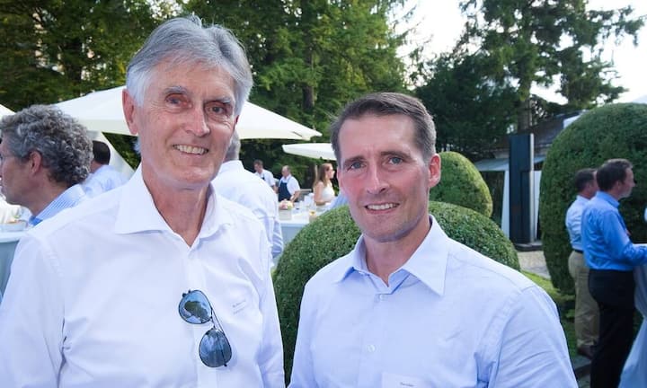 Felix A. Weber, partner, BLR & Partners AG;
Ilias Läber, Managing Director, Cevian Capital AG