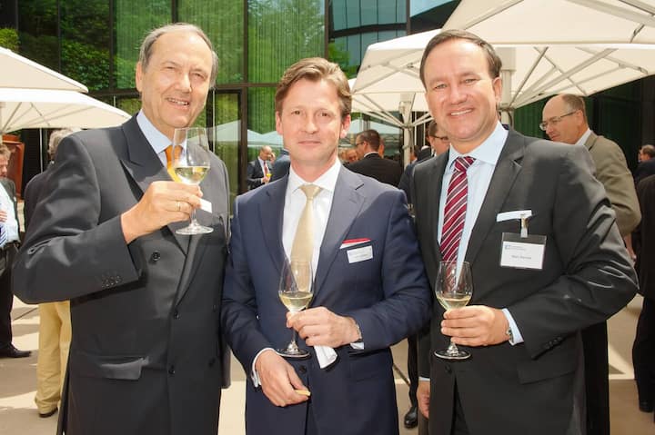 Jürgen Freyburg, Inhaber, Jürgen Freyburg - Executive Consulting; Olaf Oelschläger, Commerzbank AG; Marc Steinkat, Country Manager Switzerland, Commerzbank AG.