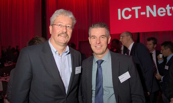 Sepp Huber, Leiter Mediendienst, Swisscom AG;
Harry Graf, Leiter Unternehmenskommunikation, ewz
