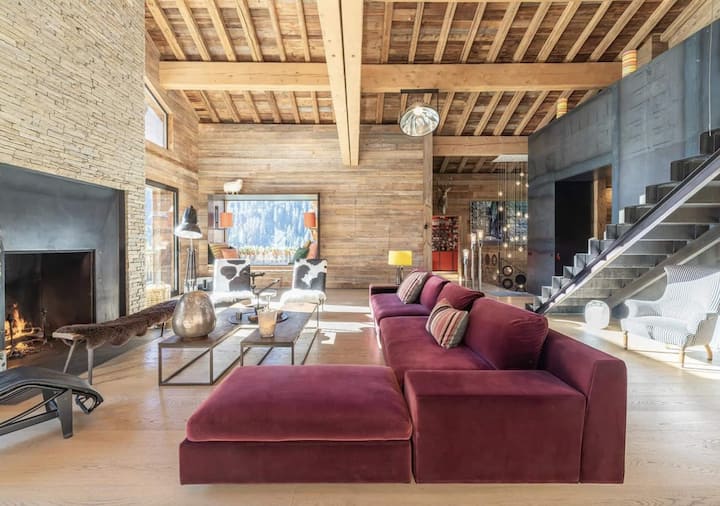 Chalet Meribel Brames
