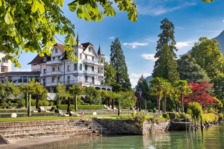 Platz 10 (Vorjahr: 14): Chenot Palace Weggis, Weggis