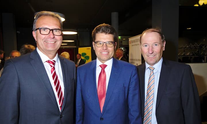 Hanspeter Rüfenacht, Vorsitzender der Geschäftsleitung, Berner Kantonalbank;
Andreas Rickenbacher, Inhaber, Andreas Rickenbacher Management AG;
Bernard Burkhalter, Geschäftsführer, Volkswirtschaftliche Gesellschaft Bern