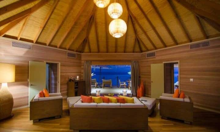 Platz 7: Mirihi Island Resort; Mirihi, Malediven