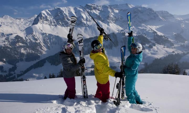 Rang 4: Adelboden-Lenk Total Punkte: 49Keystone