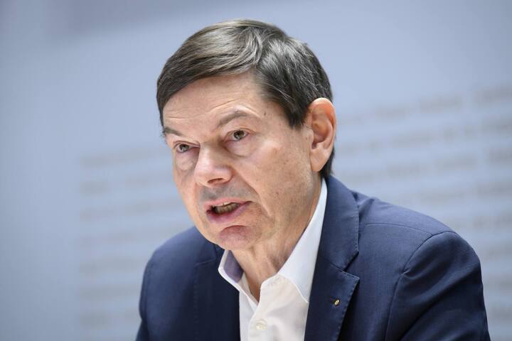 ... und der Industrielle Hans-Peter Zehnder.