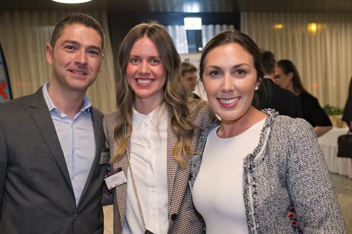 Jorge Cremades Perez, EF Education First;Fiona Buess, EF Education First;Cristina Mata, EF Education First