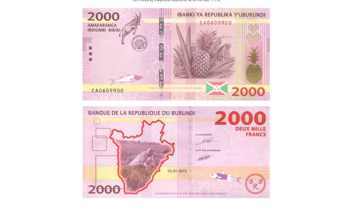 ... der burundische 2000er, ...