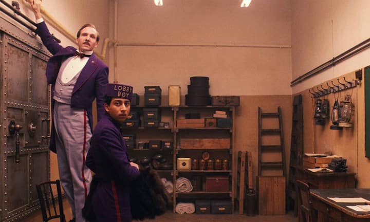 Best Costume Design:
The Grand Budapest Hotel (im Bild) Inherent Vice Into the Woods Maleficent Mr Turner