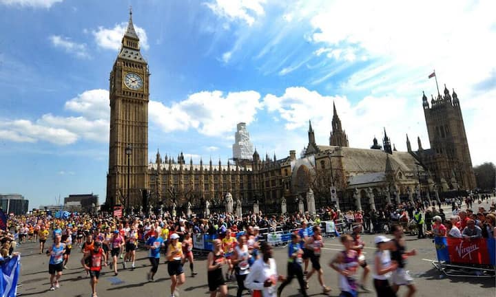 2. Nummer zwei ist mit 213 Franken London. Der Marathon vom 13. April 2014 ist aber ohnehin bereits ausgebucht.