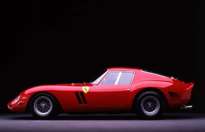 Ferrari 250 GTO Baujahr: 1962 bis 1964 Preis: bis zu 56 Millionen Franken Sammlerikone Nummer eins, 36 Stück wurden gebaut.