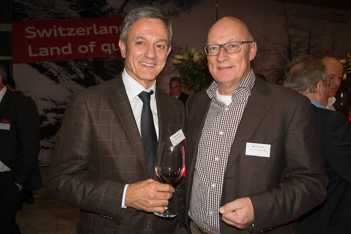 Ernesto Larghi, AMAG; Marcel Schmid, International Football Arena