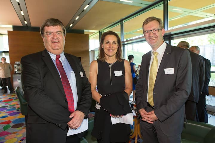 Per Etholm, Chairman, P/E Strategic Partners AG; Carolyn J. Lutz, Owner, Lutz & Partners Sarl; Werner Schiesser, CEO, BDO AG