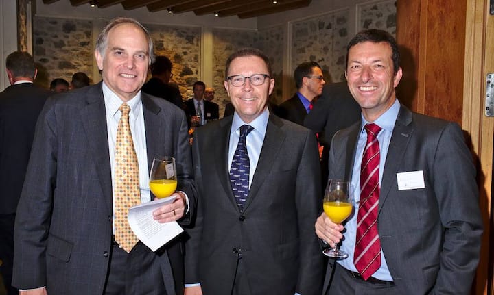 Robert G. Reppas, Consulting Partner, Deloitte AG;
Urs Landolf, Partner, PwC AG
Markus Koch, Partner, Deloitte AG