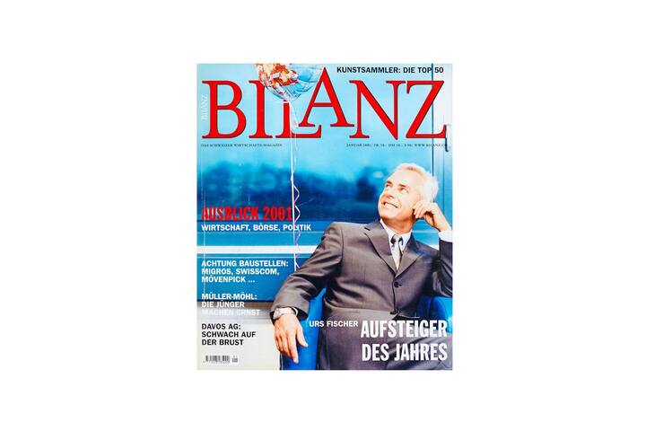 Urs Fischer Bilanz Cover