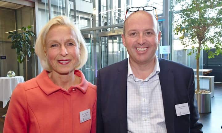 Alexa von Klitzing, Managing Director, FranklinCovey Leadership Institut GmbH;
Stéphane Savioz, CEO, Oros GmbH