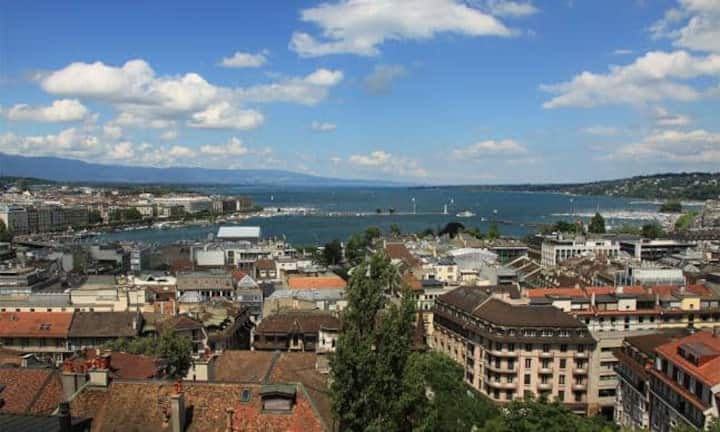 Genf liegt auf Platz acht. Flickr/CC/Christian Bortes