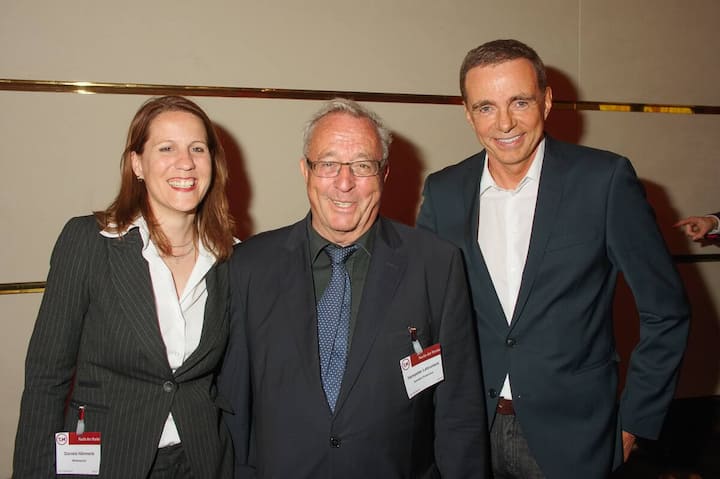 Daniela Hämmerle, Werbewoche; Hanspeter Lebrument, Somedia Production; Reto Salimbeni, Manifesto Films.