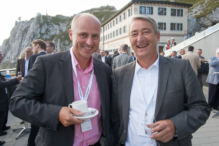 Markus Wermelinger, IHZ; Robert A. Landolt, Landolt Steuer- und Unternehmensberatung