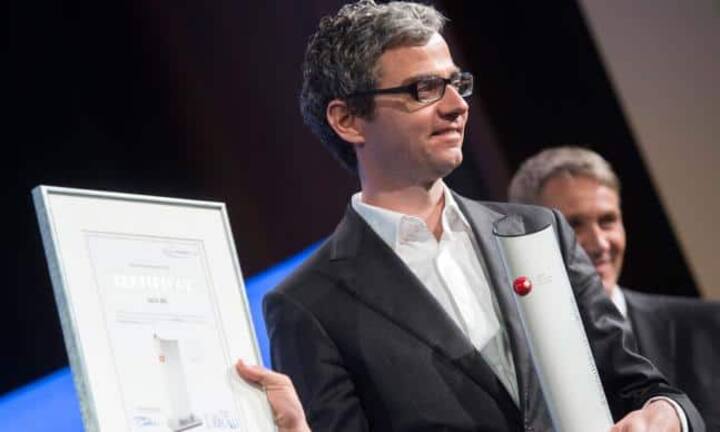 Alexander Mazarra: 2014 konnte der Joiz-CEO eine Auszeichnung am Swiss Economic Forum entgegennehmen.