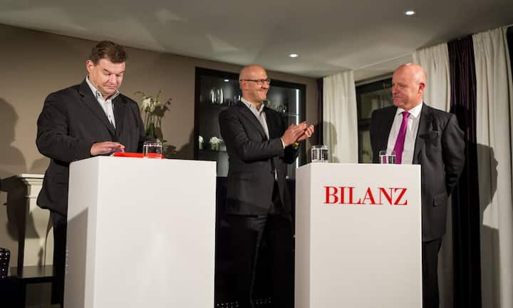 Marc Kowalsky - «Bilanz», Holger Spielberg - Credit Suisse AG, Peter Ohnemus - Dacadoo AG