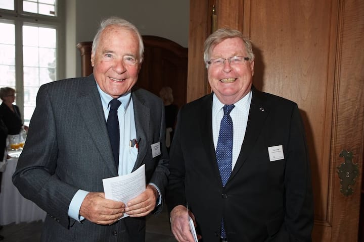 Egon P.S. Zehnder, Egon Zehnder International Ltd.; Peter Lorange, President & CEO, Lorange Institute of Business