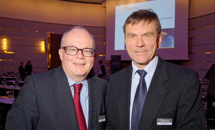 Heinrich Christen, Sitzleiter St. Gallen, EY;
Hans Isler, member of the board of directors, Leonteq Securities AG