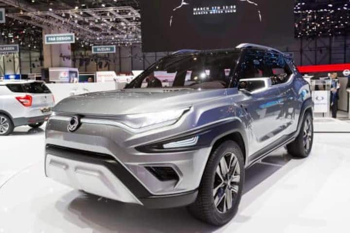 SsangYong XAVL: Das Konzeptauto aus Südkorea möchte an alte SUV-Traditionen anknüpfen.