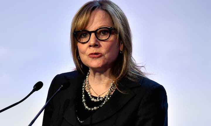 Platz 5: Mary Barra, Chefin von General Motors.