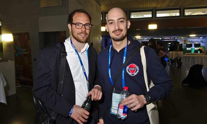 Volker Ammann, Student, Universität Wien;
Alexander Hirner, Student, Universität Wien