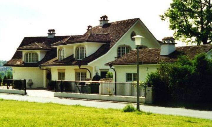 Die letzten beiden Jahrzehnte lebte er vorwiegend in seiner Villa in Zumikon.