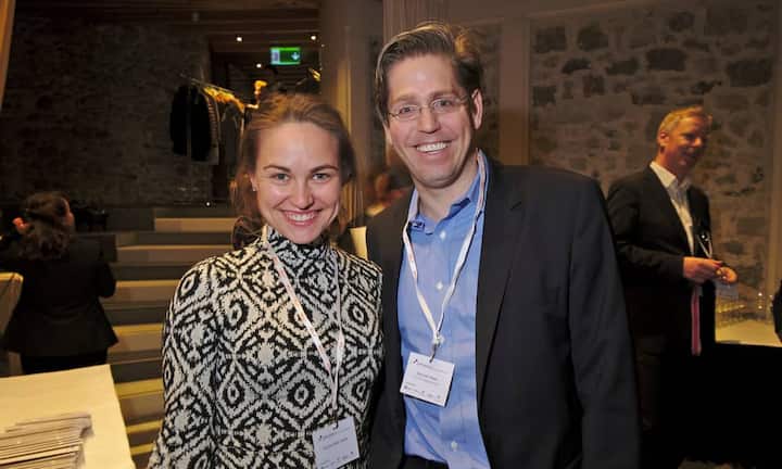 Iryna Drubkovska, Lifestyle & Health Consultant;
Marc Stampfli, Director, Colt Technology Services