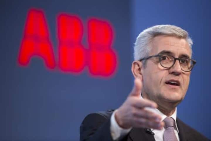 ABB-Chef Ulrich Spiesshofer verdiente 20 Prozent mehr als ein Jahr zuvor. Sein Lohn für 2015: 9,1 Millionen Franken.