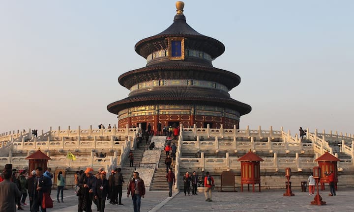 ...gefolgt von Peking auf Platz 11.
Pixabay